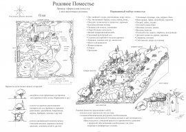 Вариант эскизного решения для проекта родового поместья. Вариант эскизного решения для проекта родового поместья.